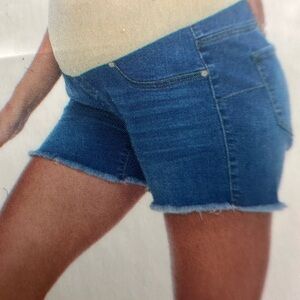 🆕Haute Mama Maternity Jean Shorts
